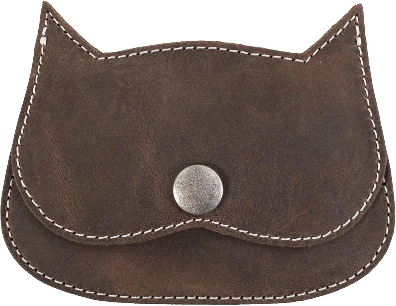 Zippered Cash Holder Hide & Drink - Vintage Zippered Pouch Handmade From  Full Grain Leather, Bourbon Brown Leather Coin Organizer