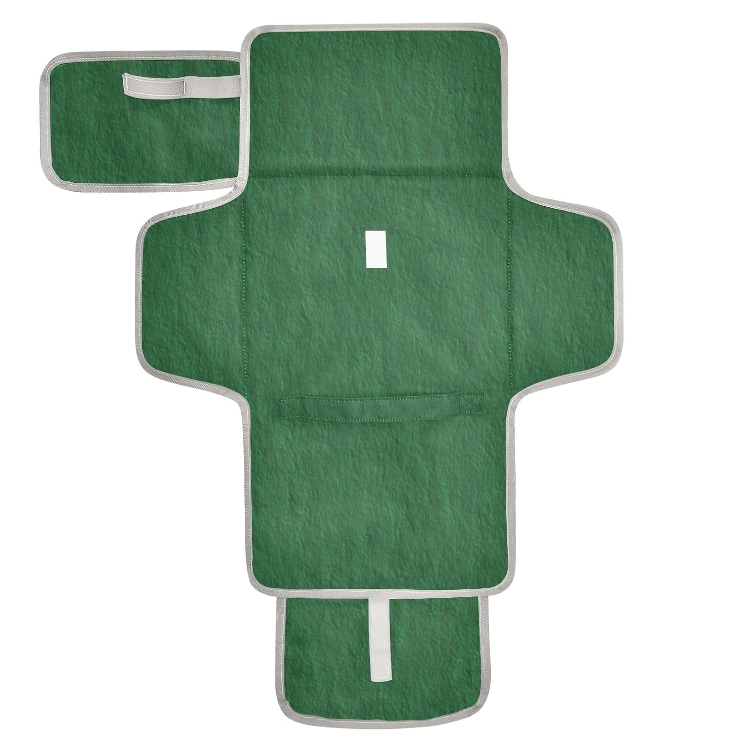 Green Solid Color Reusable Changing Table Pads with Tissue Pocket Portable Changing pad for Baby Infant Travel Station Kit cambiador de pa?ales para Bebes