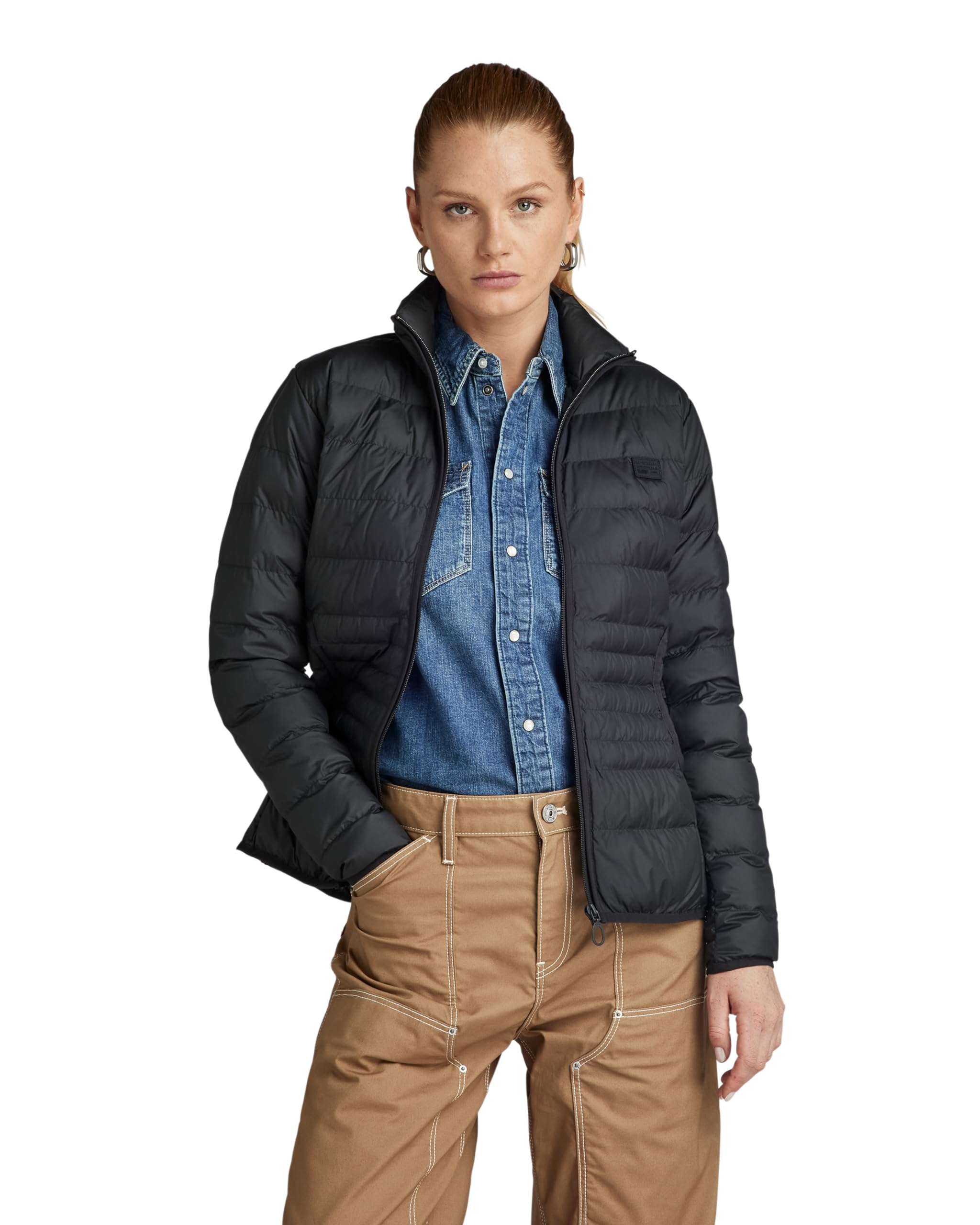G-STAR Damen Packable Light Weight Padded Jacke Jackets