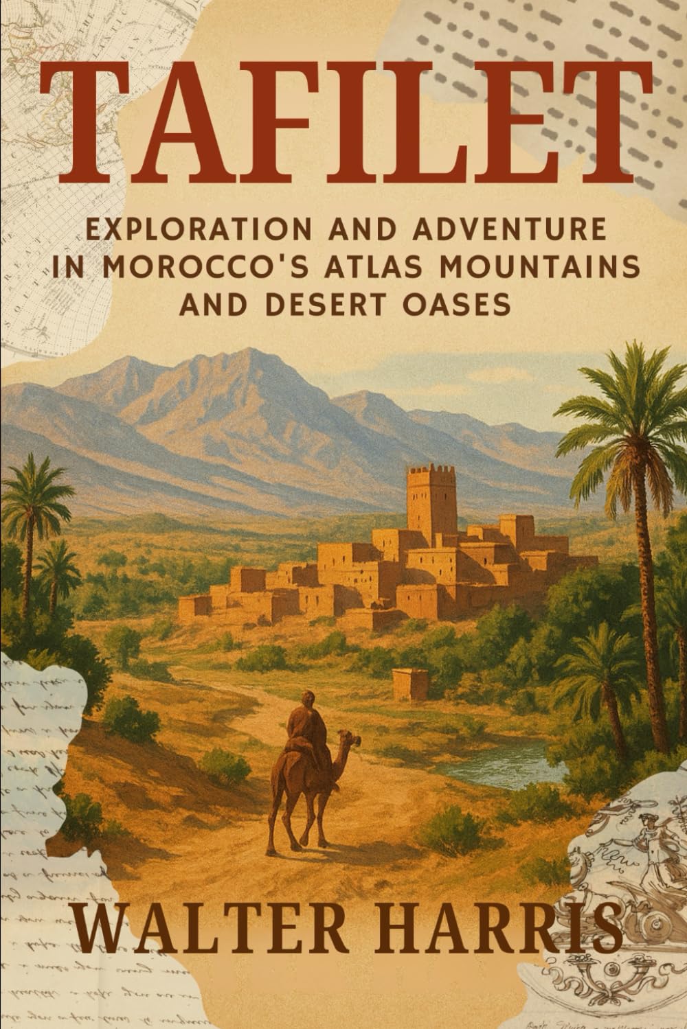 Tafilet: Exploration and Adventure in Morocco’s Atlas Mountains and Desert Oases With Original Illustrations