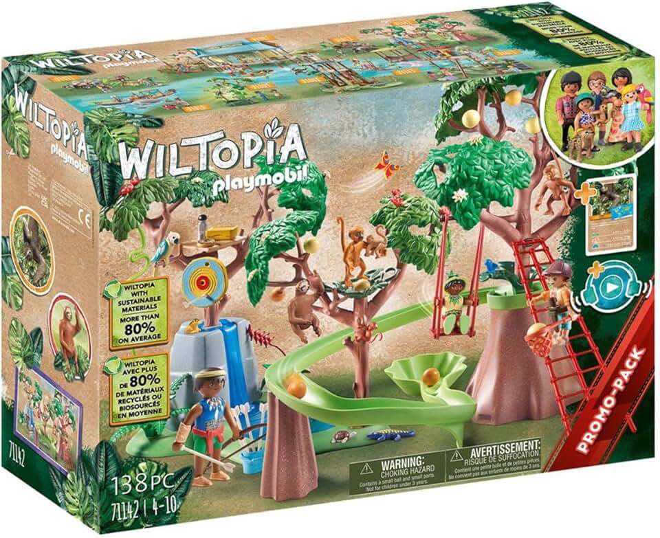 SUNNY, Playmobil, Playground Selva Tropical, Wiltopia