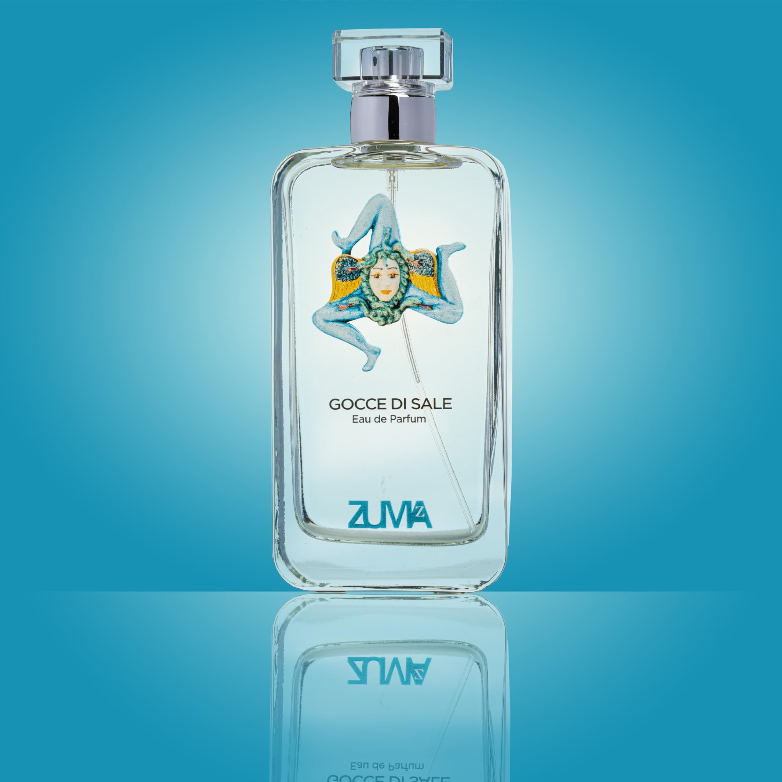 Profumi Zuma - Parfum Gocce di Sale - Eau de Parfum Spray - Une Immersion Sensuelle dans les Parfums de la Mer Made in Italy (Gocce di Sale 100 ml)