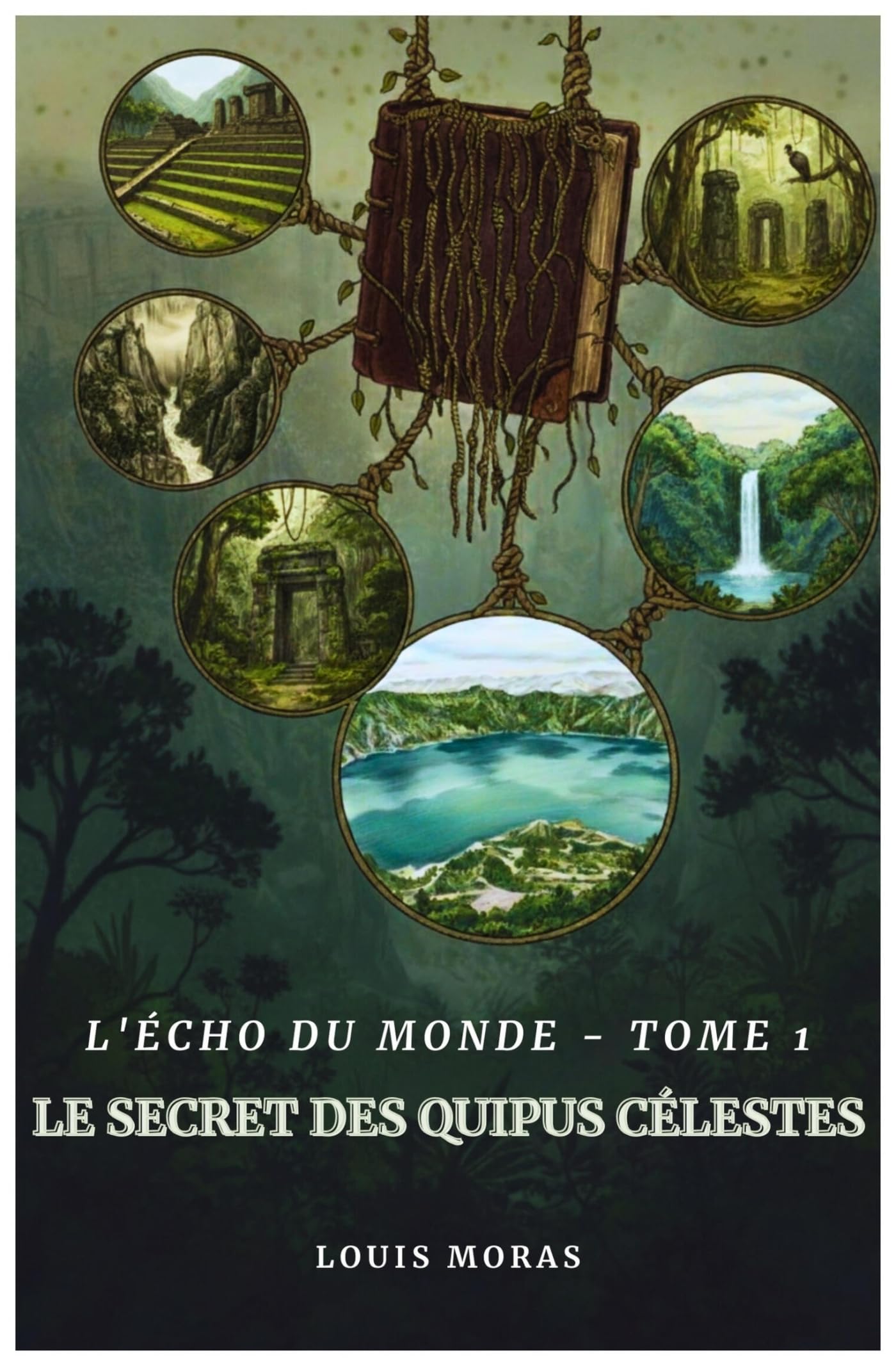 L'Écho du monde - Tome 1: Le Secret des quipus célestes
