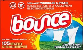 Bounce Outdoor Sheets, Fresh, 105 Count