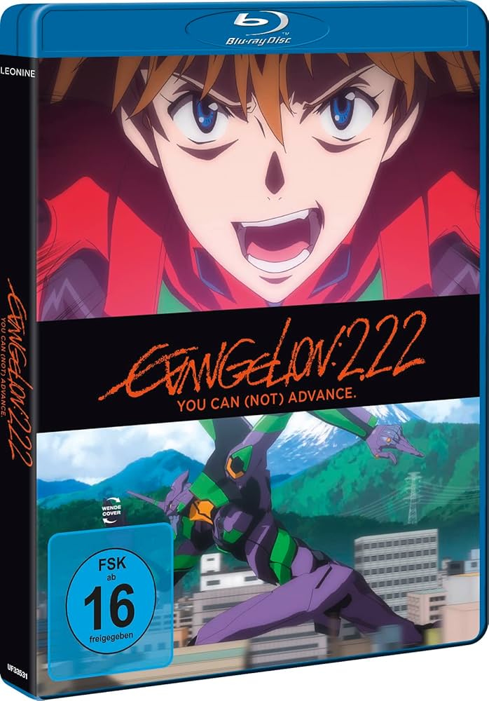 その他 Evangelion: 2.22 You Can/ [Blu-ray] Import Anime Amazon.com: Evangelion: 2.22 You Can (Not) Advance