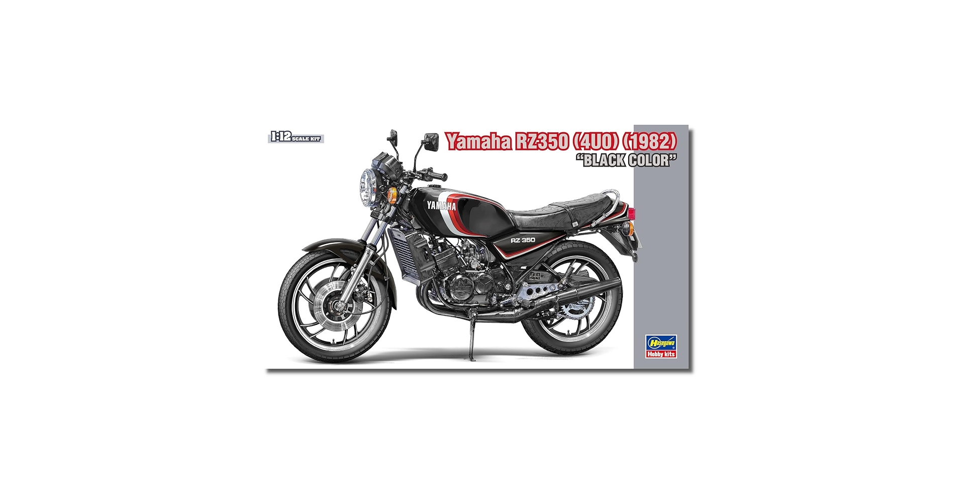 ハセガワプラモデル完成品YAMAHA RZ 350 ヤマハ RZ350 （ハセガワ 1/12 ）＞ 誌上個展＞2023年11月号