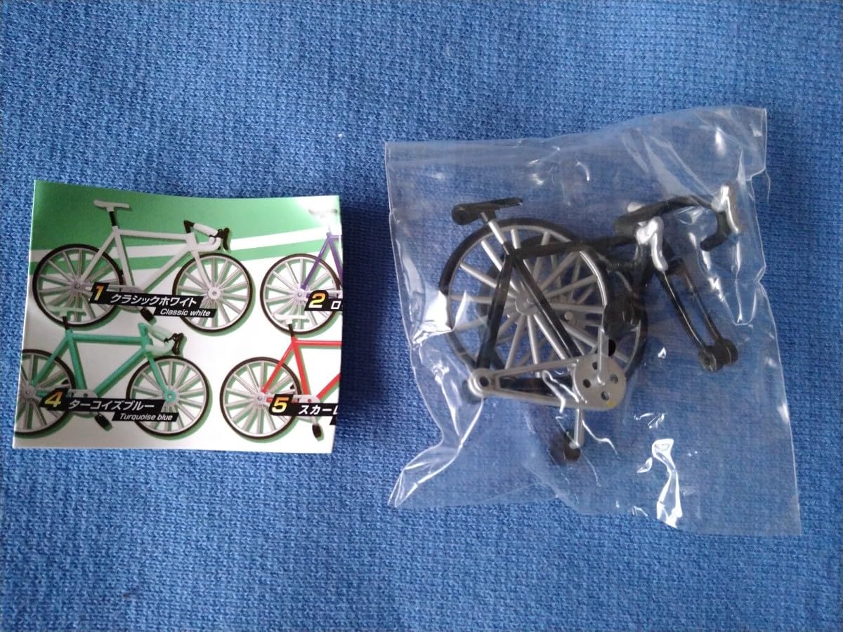 Amazon.co.jp: リーメント ぷちサンプル ロードバイク 6ダークブラック