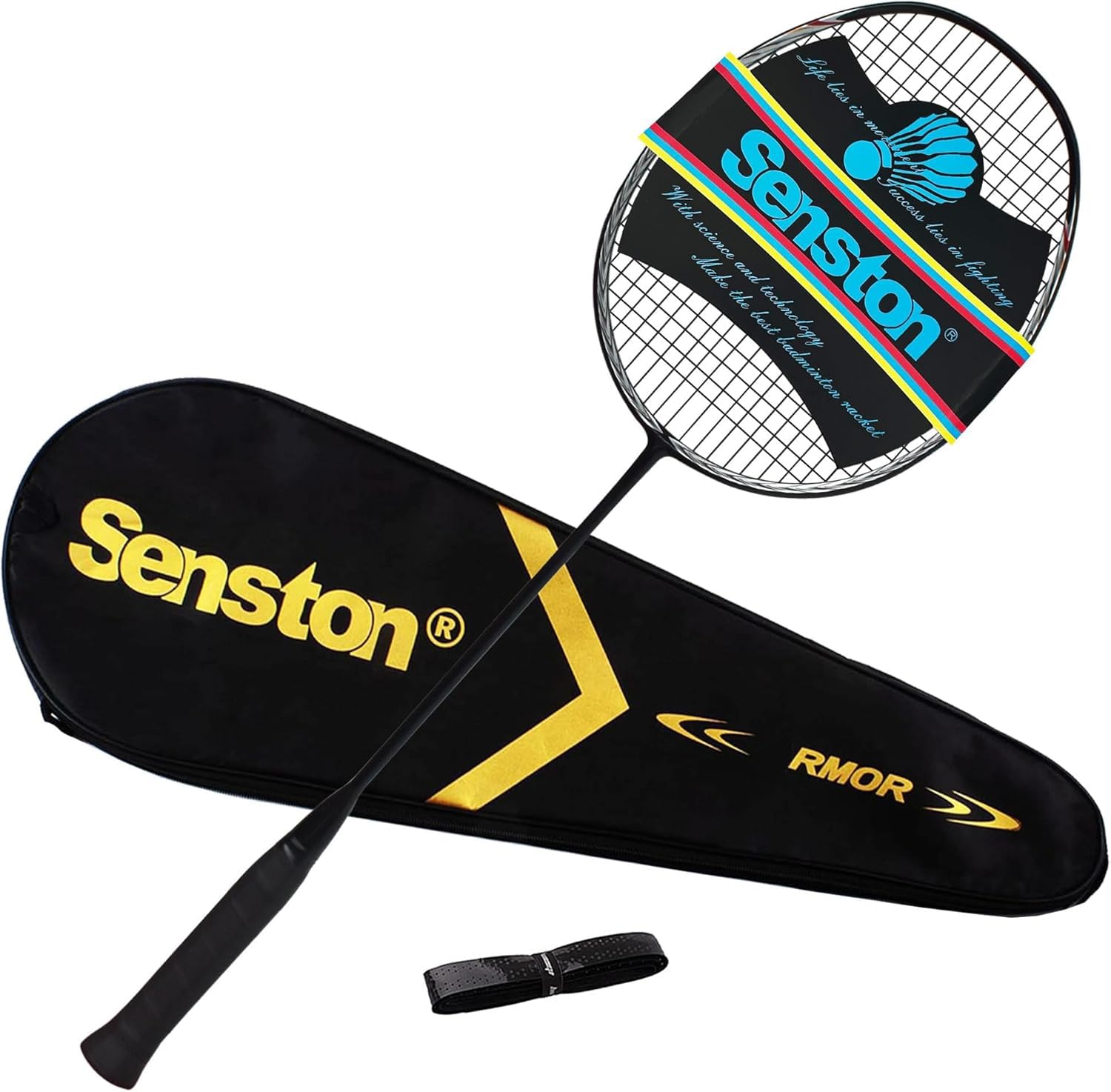 Buy SenstonN90 Badminton Racket, 6U Lightweight Badminton Racquet ...