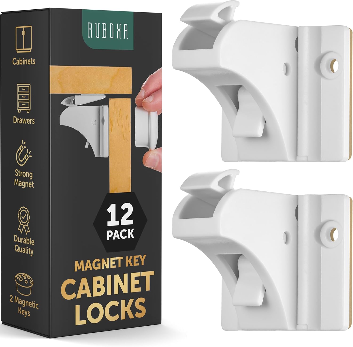 Powerful 12Pack Child Locks for