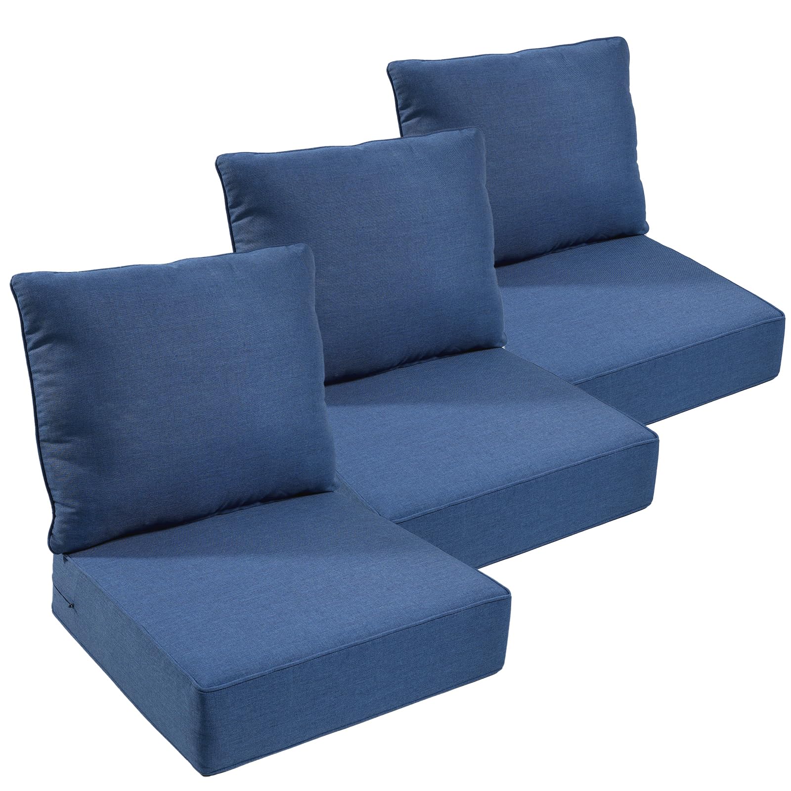 moosprr 6-Piece Outdoor Cushions