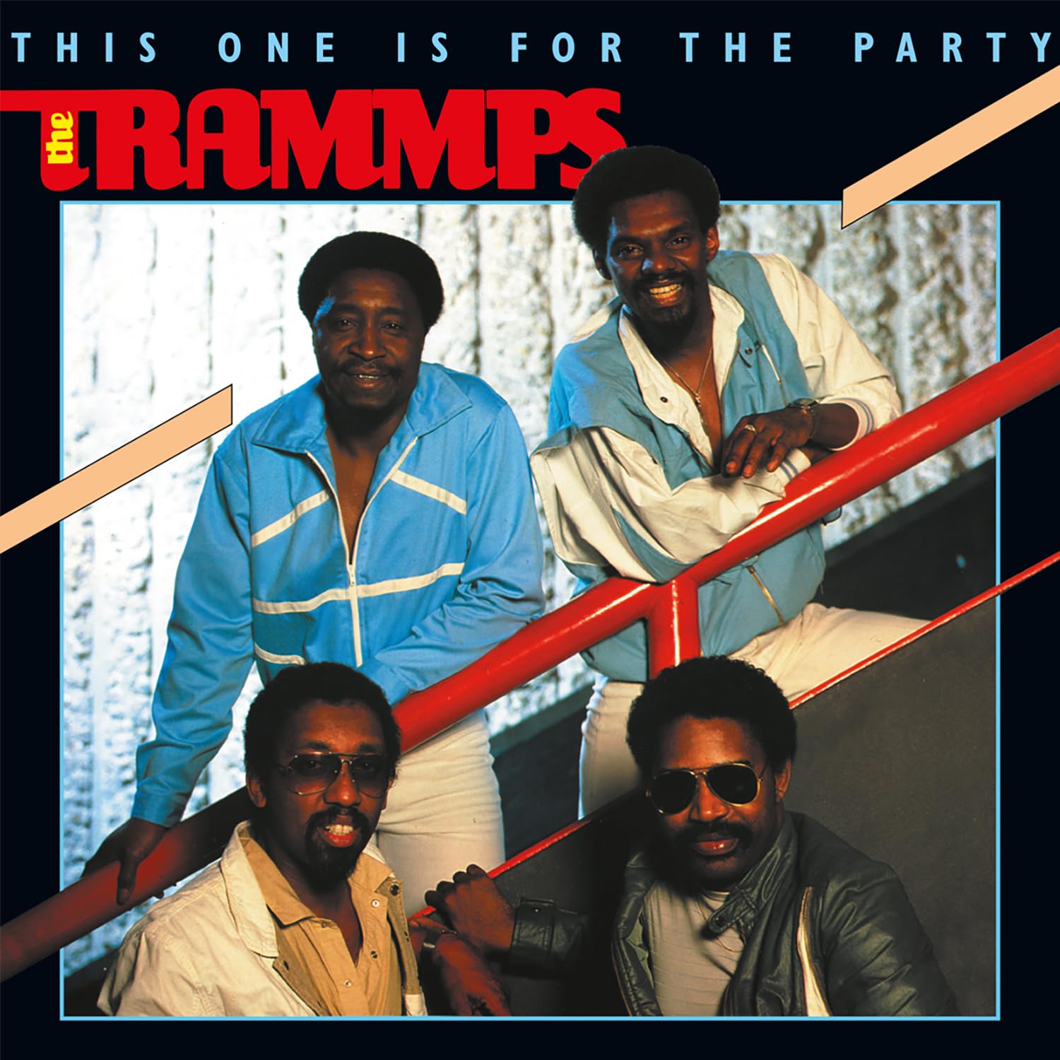 The Trammps This One Is For The Party LP Album vinyl record limited Red 180gram