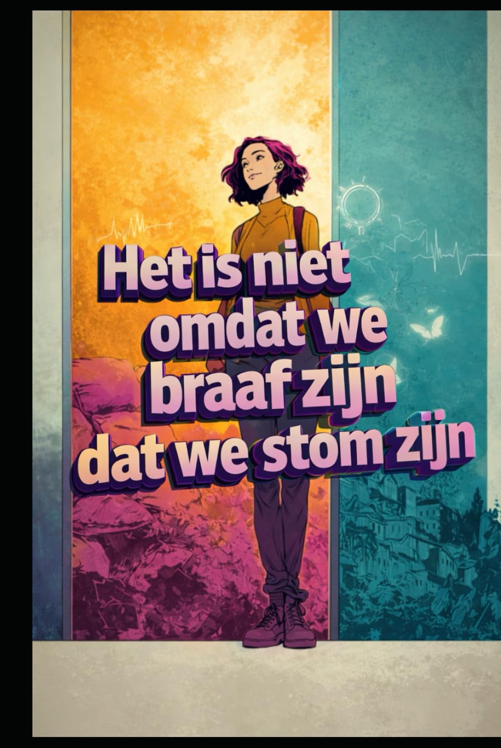 Het is niet omdat we braaf zijn dat we stom zijn: Hooggevoeligheid als superkracht — 9 tools om je hoofd stil te krijgen, grenzen te zetten en warm te blijven