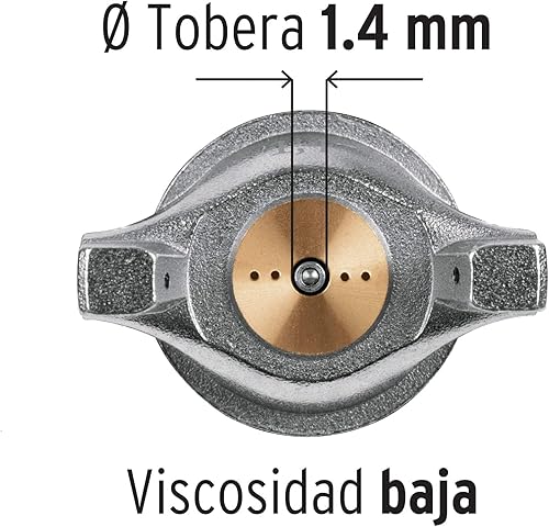 Miniatura 3 de Truper 11095  PIPI-420 - Taza multiposición, pistola pulverizadora