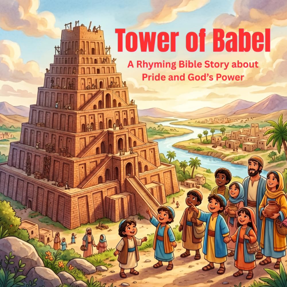 Tower of Babel: A Rhyming Bible Story about Pride and God's Power