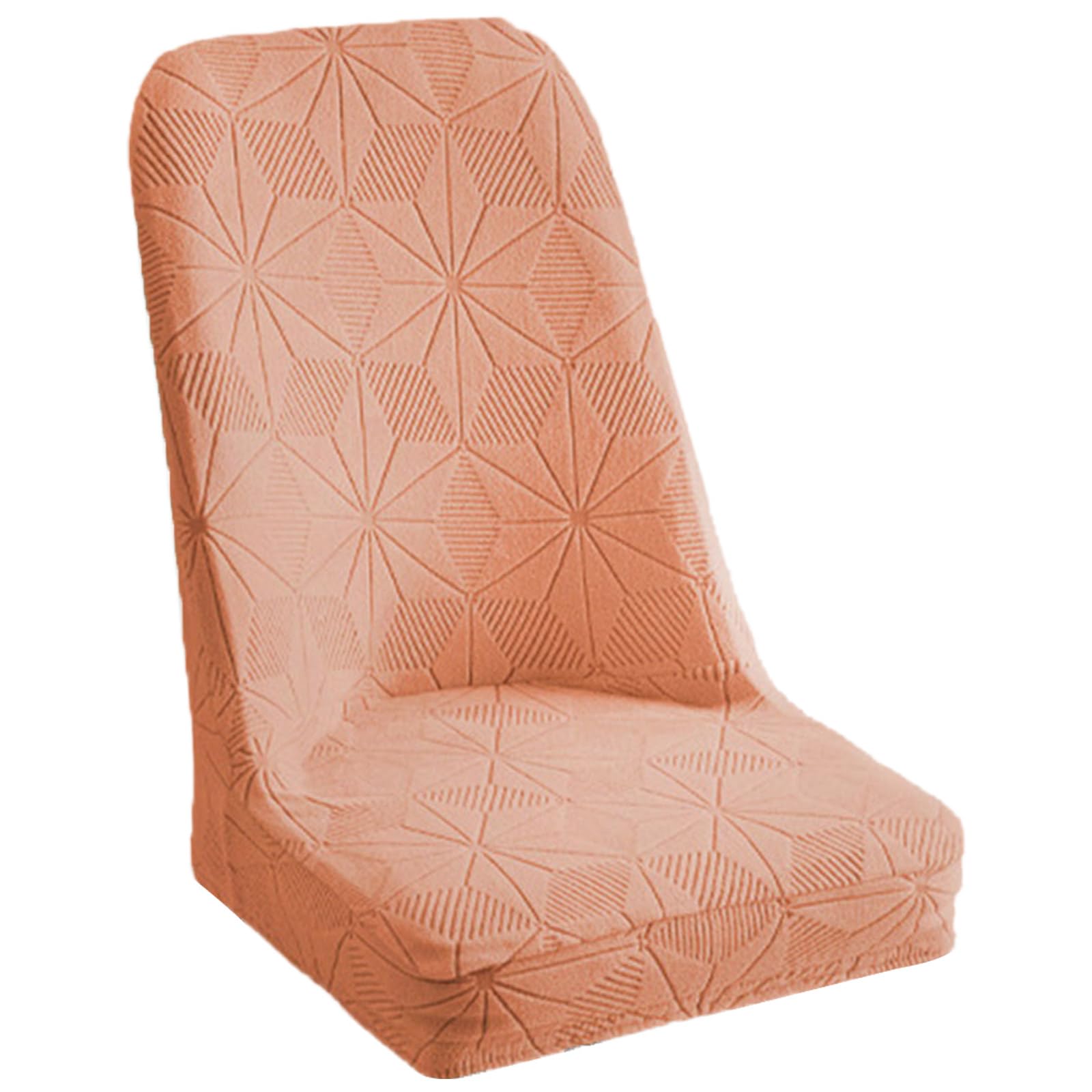 Carotoe A Chair Cover For Dining Room Chair Slipcover Kitchen Wedding Hotel Banquet Decoration Seat Protector Wedding Covers