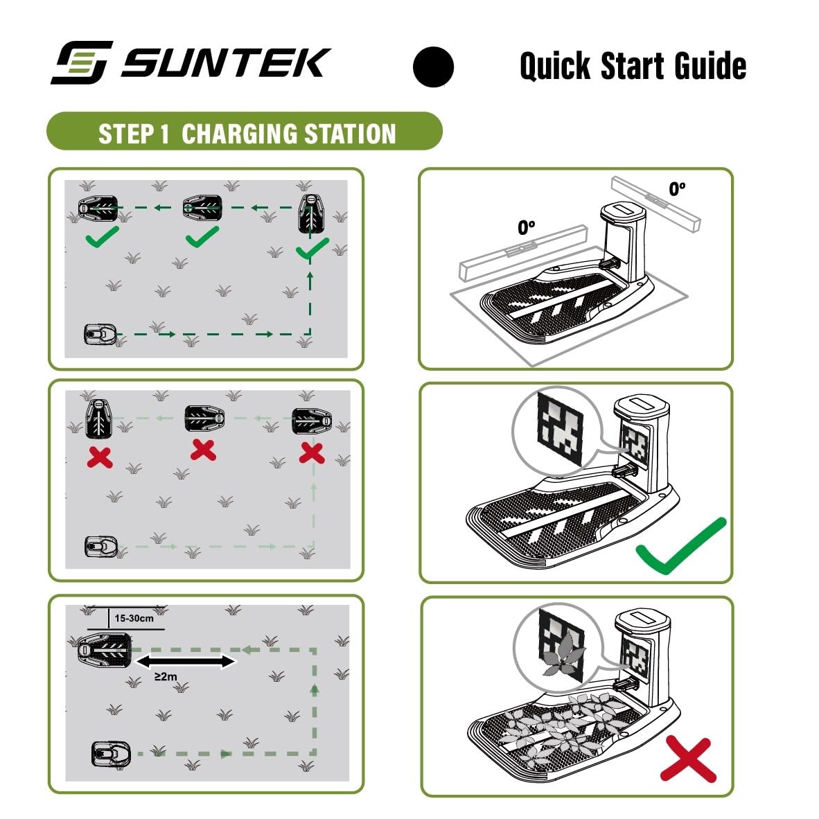 SUNTEK Robot cortacésped inalámbrico periférico – Robot recortadora IA + visión para 250 m², tecnología IA cámara, pendiente hasta 35°, estanqueidad IPX5, cartografía automática, multizonas, control