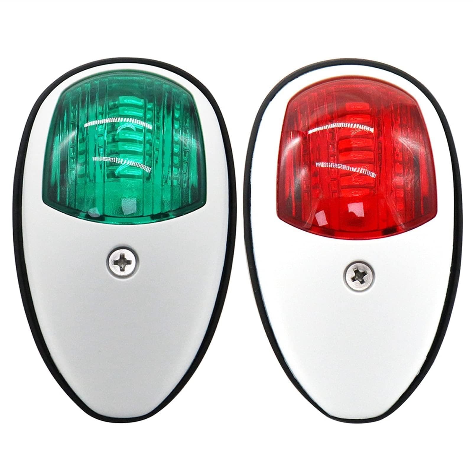 Lampada del segnale di avvertimento GUIDATO Luci navigazione in barca IP66. Arco dritta impermeabile porto marino per yacht della marina Per la navigazione e la pesca(L size)