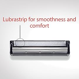 Gillette AltraPlus Mens Razor Blade Refills, 10 Count, Lubra-Soft Strip for Smoothness and Comfort