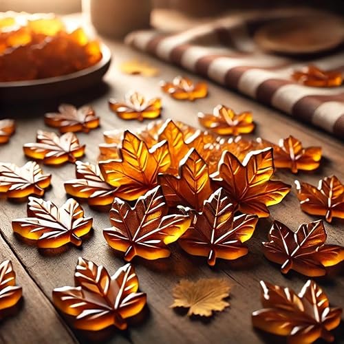 Vista 14 de Caramelo de gota de jarabe de arce real, caramelo duro de gota de arce, bolsa resellable de caramelos de jarabe de arce, caramelo de azúcar de arce