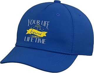 Your Life Insured for a Lifetime Health Insurance Advisor Adjustable Baseball Hat