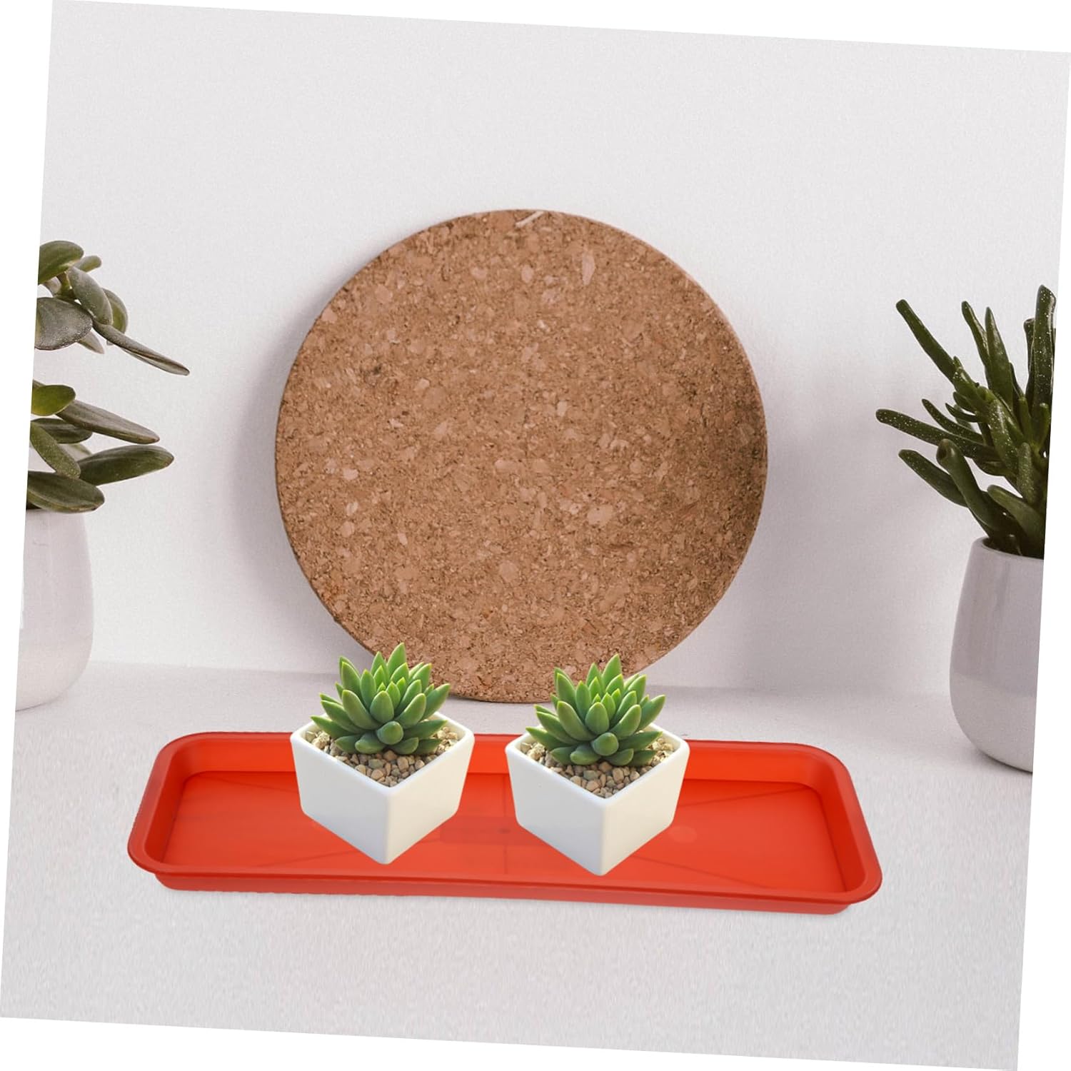 10pcs Plant Drip Trays Plant Saucers for Pots Water Catcher Trays for Houseplants