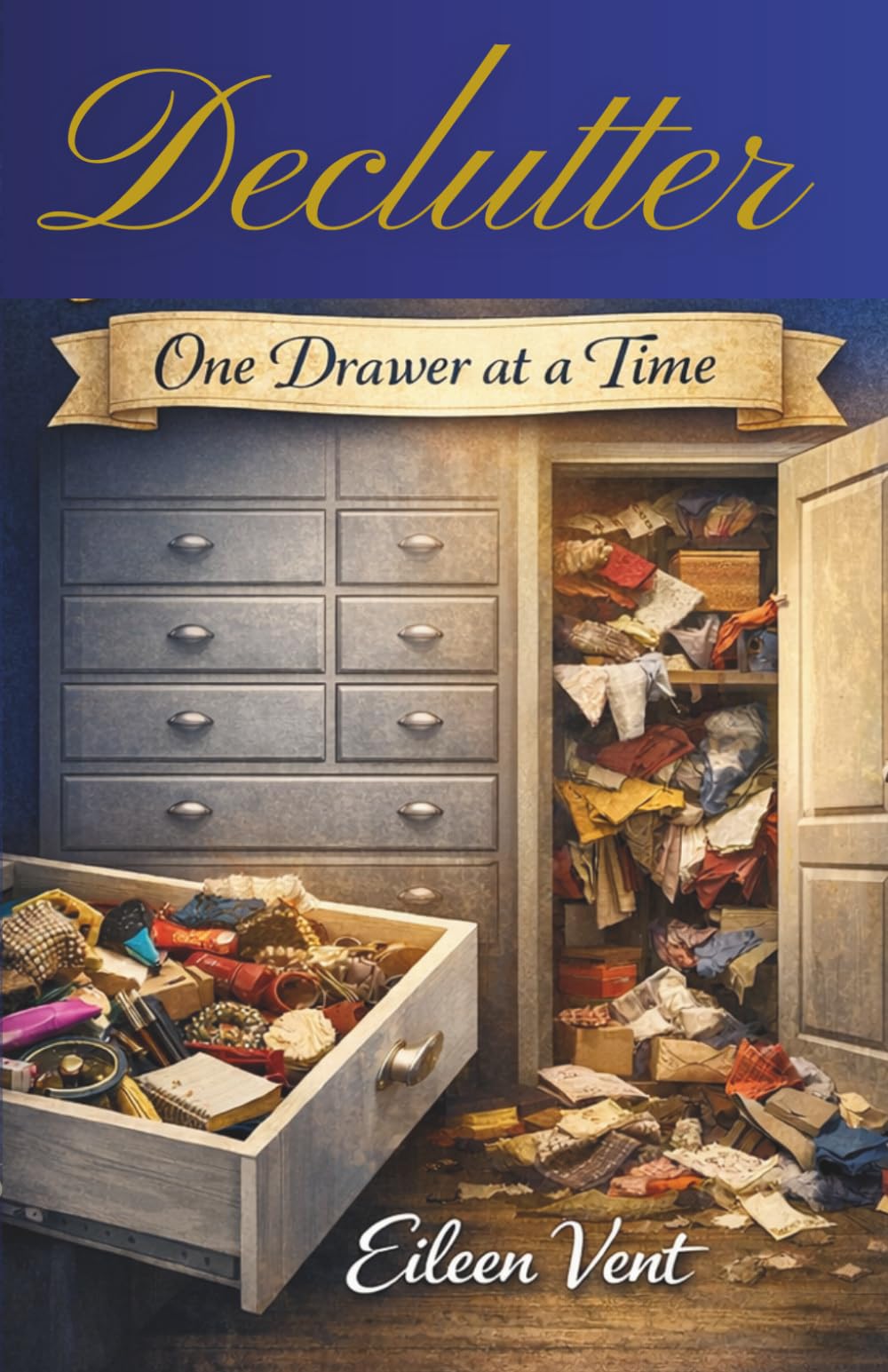 DECLUTTER: One Drawer at a Time, Tiny Declutter Actions That Transform Your Life (The Declutter Series)