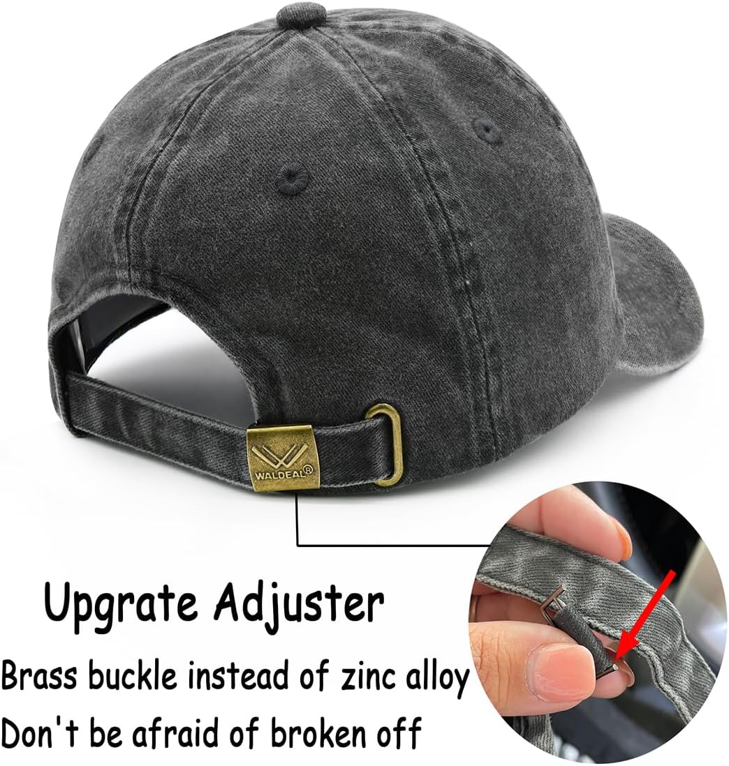 Men Women Dinosaur Hat Embroidered T Rex Skeleton Baseball Cap - Image 5