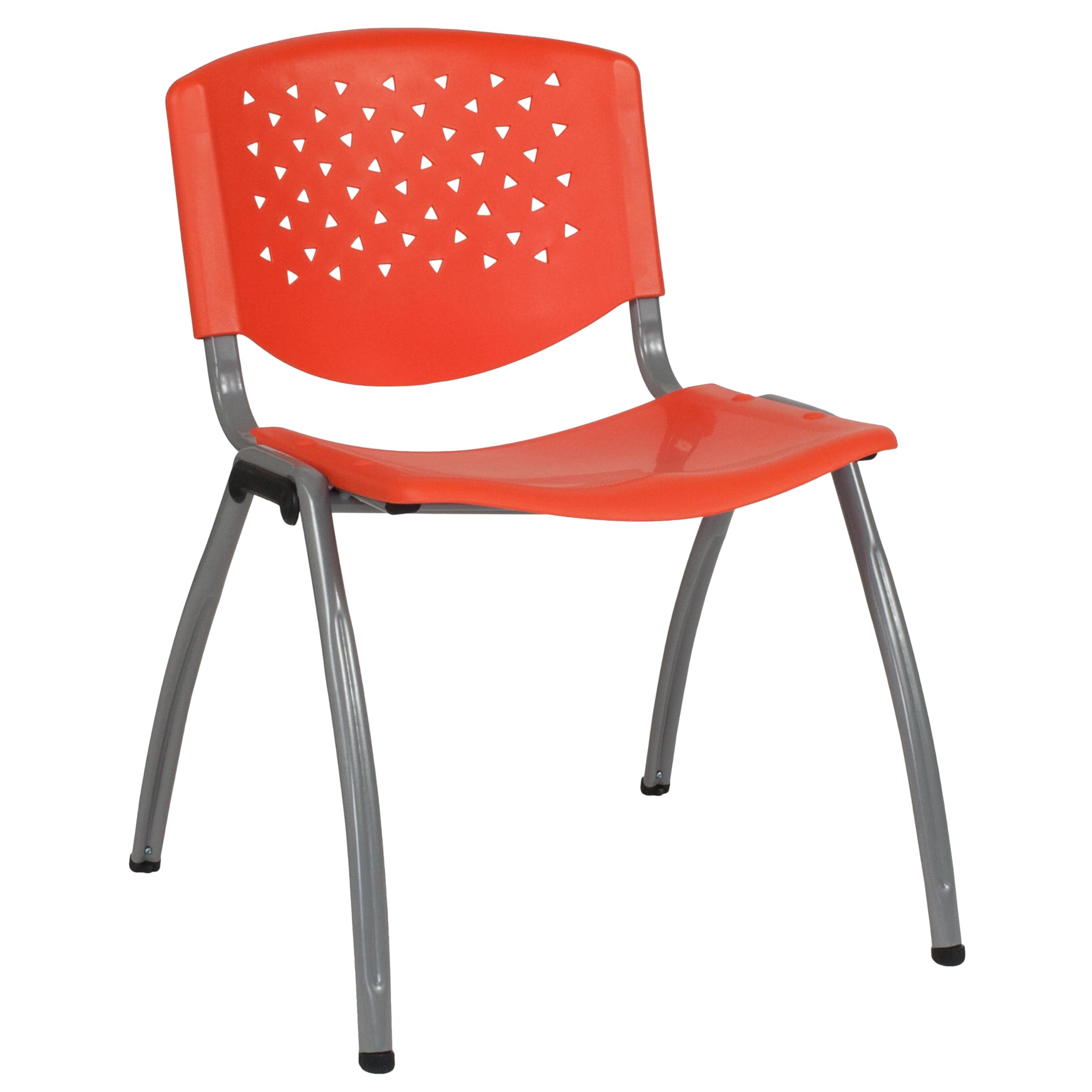 Back Orange Acrylic Chair Orange Nilkamal Novella 07 Price Orange