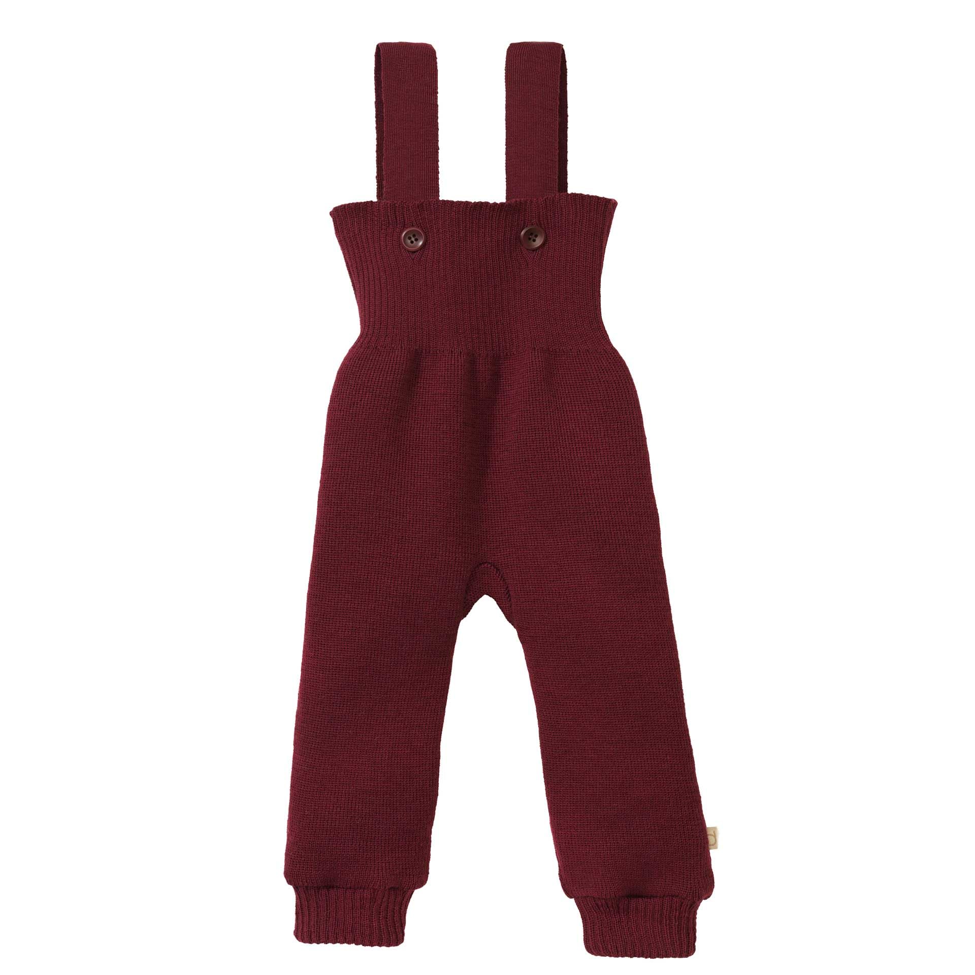 Disana Gebreide broek pasgeborenen & peuters - 100% biologisch merino
