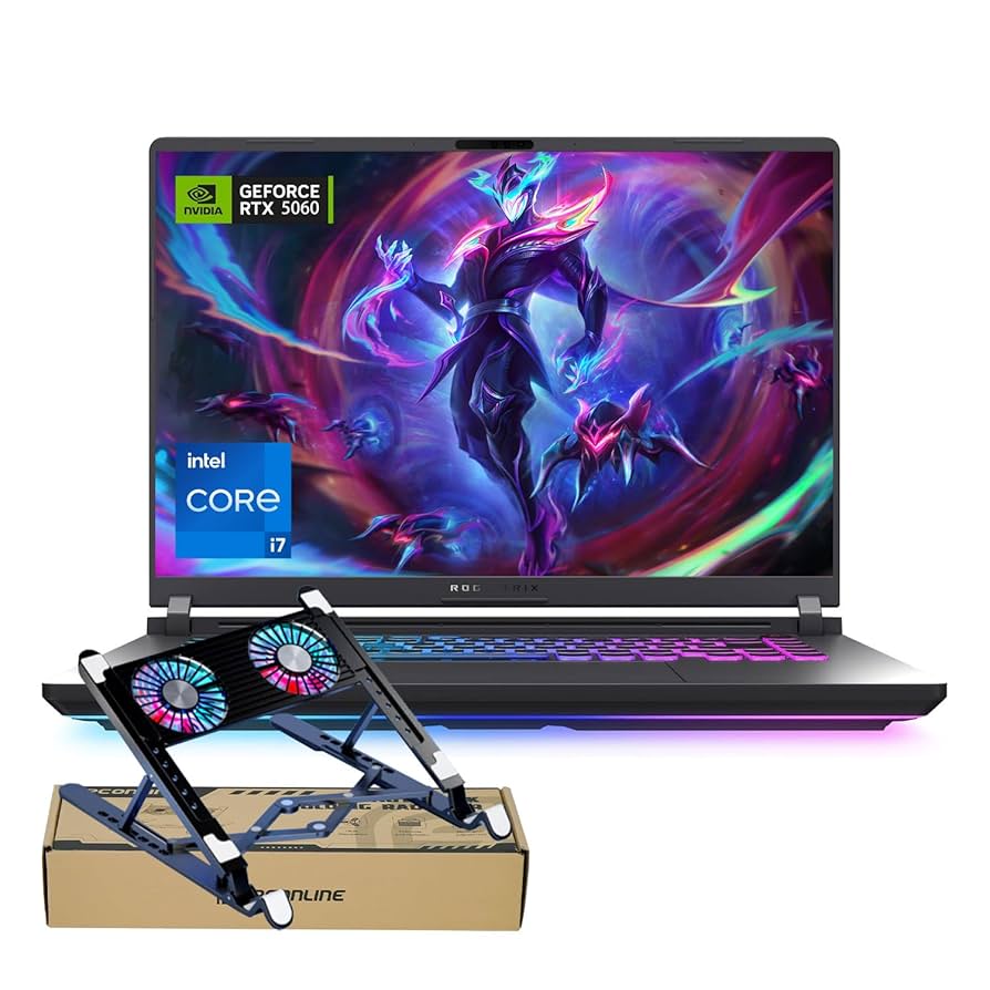 Amazon.com: ASUS ROG Strix G16 RTX 5060 Gaming Laptop, 16