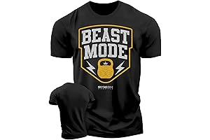 Beast Mode Gym Workout Shirt for Men