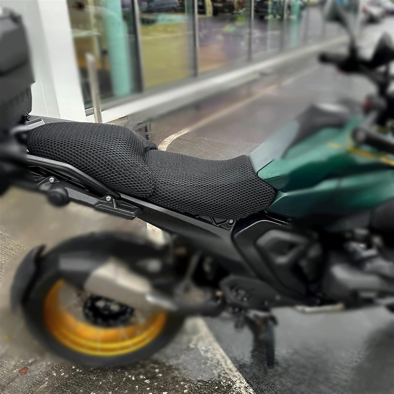 Housse De Selle Moto Antidérapante Imperméable Pour BMW R1300 GS - Protection Respirante Et Confortable