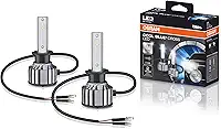 KIT LED COOL BLUE CROSS H1 OSRAM - 64150CW CBC - Potência 23W - Tensão 12V - 2 anos de Garantia - 6000K Branca Azulada
