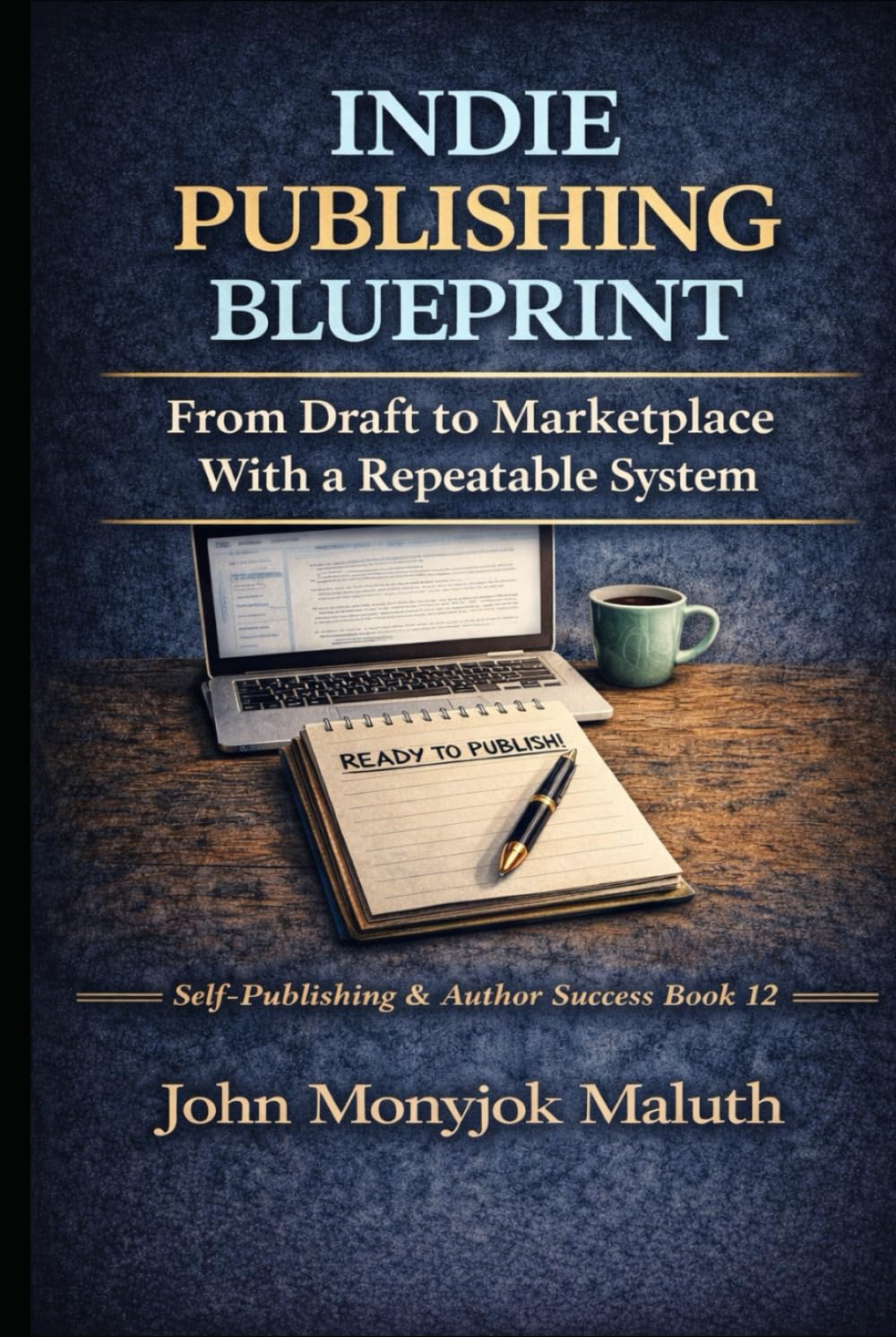 Indie Publishing Blueprint: From Draft to Marketplace With a Repeatable System (The Blueprint Set)