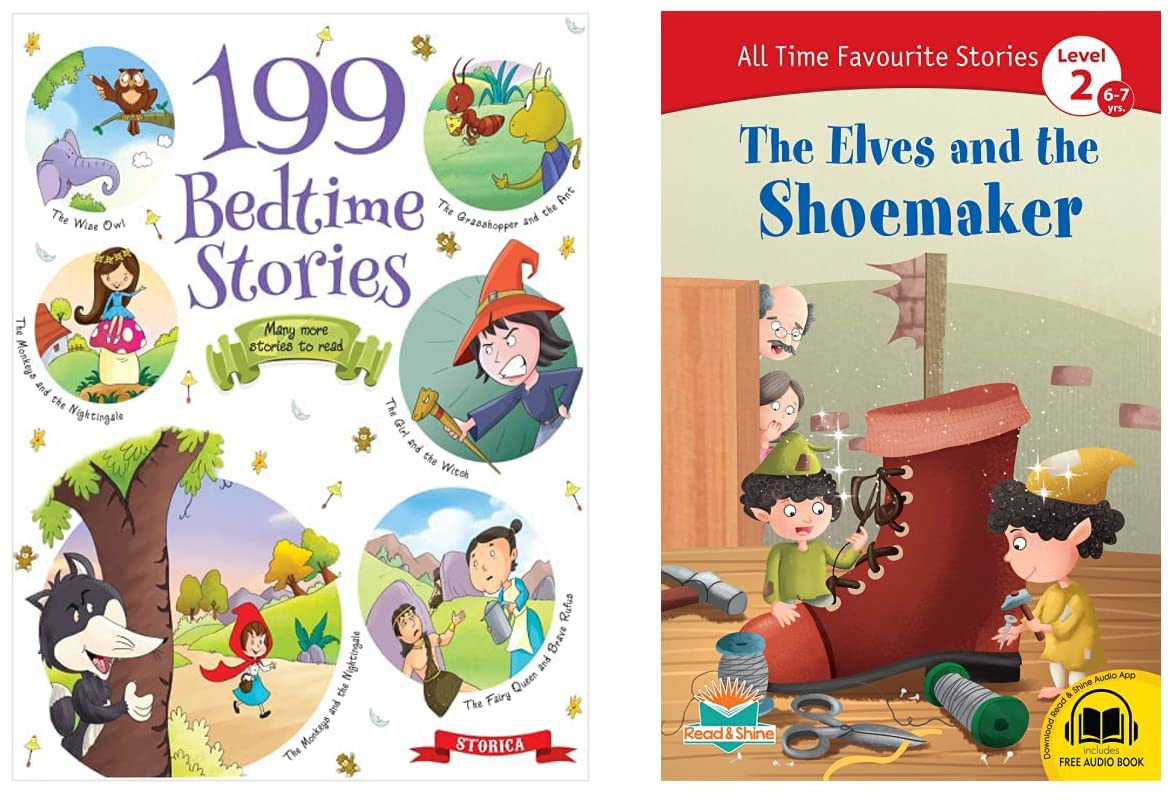 Buy 199 Bedtime Stoies - Exciting Bedtime Stories for 3 to 6 Year