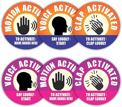 Miniatura 4 de PARTH IMPEX Calcomanías de mandala, sellos (paquete de 120), calcomanías redondas grandes de 2 pulgadas para pared, laptop, botellas de agua,