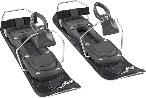 Miniatura 4 de Skiskates - Short Mini Ski  44 cm  Skates for Snow  Skating Skis Snowblades Skiboards  Ice Skates for Snow  Shortest Skis Ever