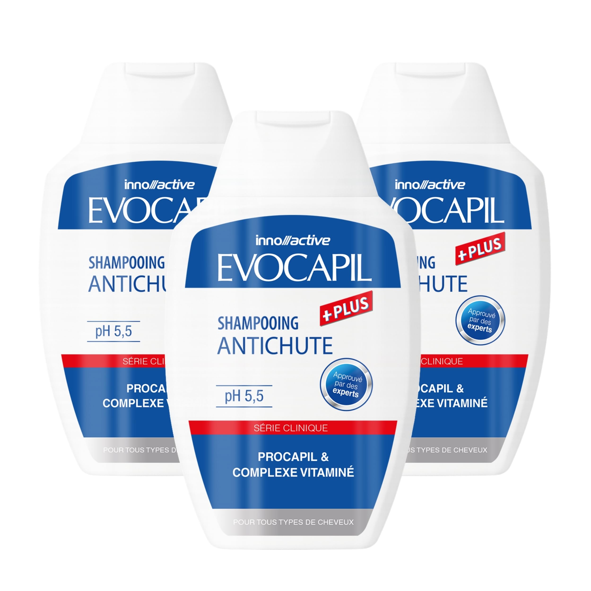 Shampooing kératine Evocapil formule intense 300ml - 7