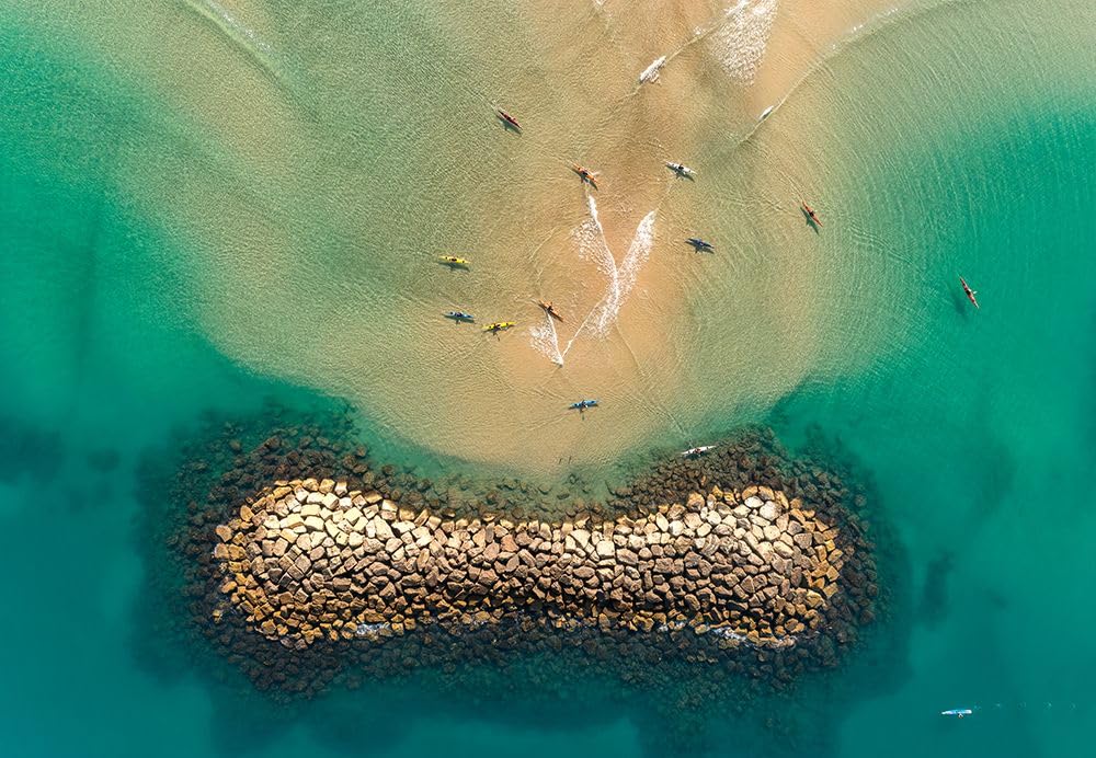 kayaks world Poster Print - Ido Meirovich (24 x 18)