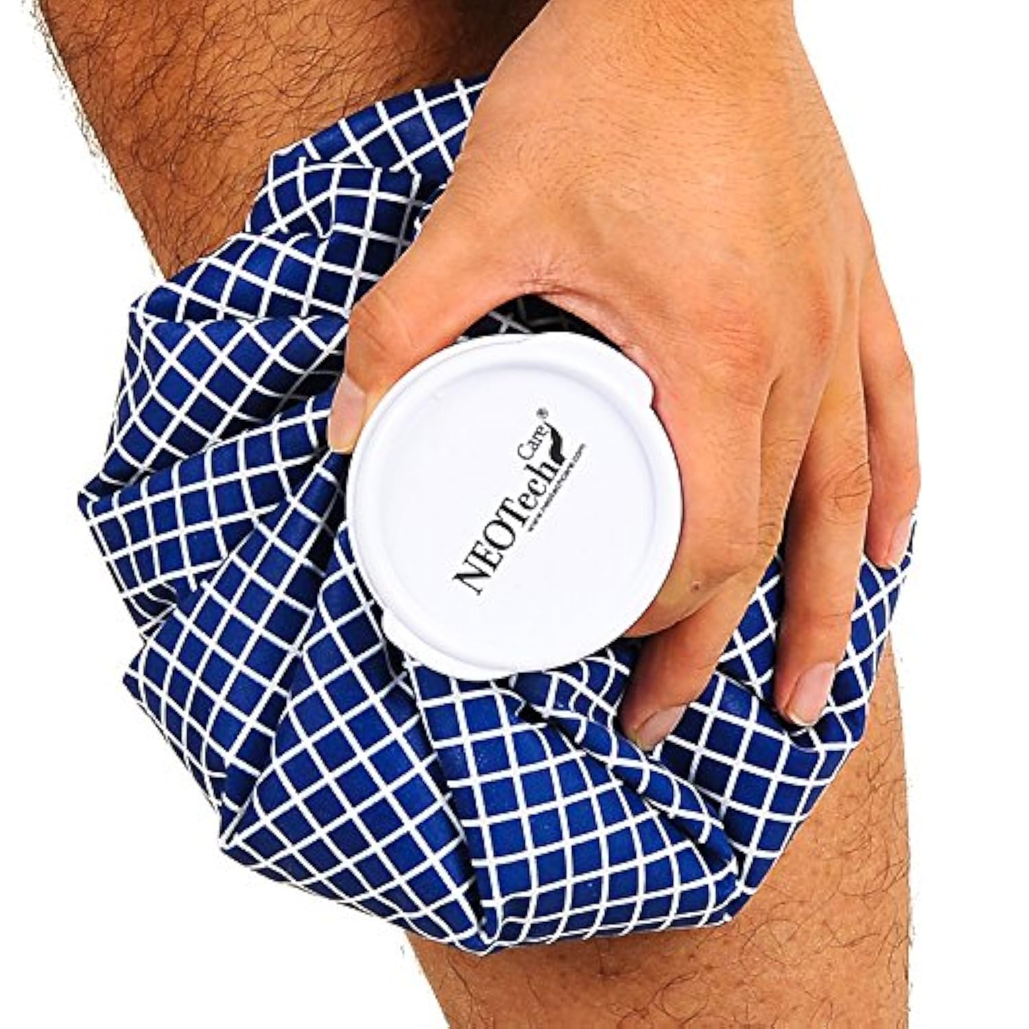 Bolsa de hielo - Tapón de rosca - Marca NEOtech Care - Diseño (fútbol, 28cm) — view 25