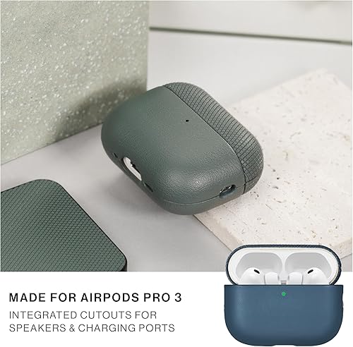 Miniatura 2 de Native Union (Re) Funda clásica para AirPods Pro 3, materiales reciclados y resistentes de primera calidad, protección duradera, compatible con Azul