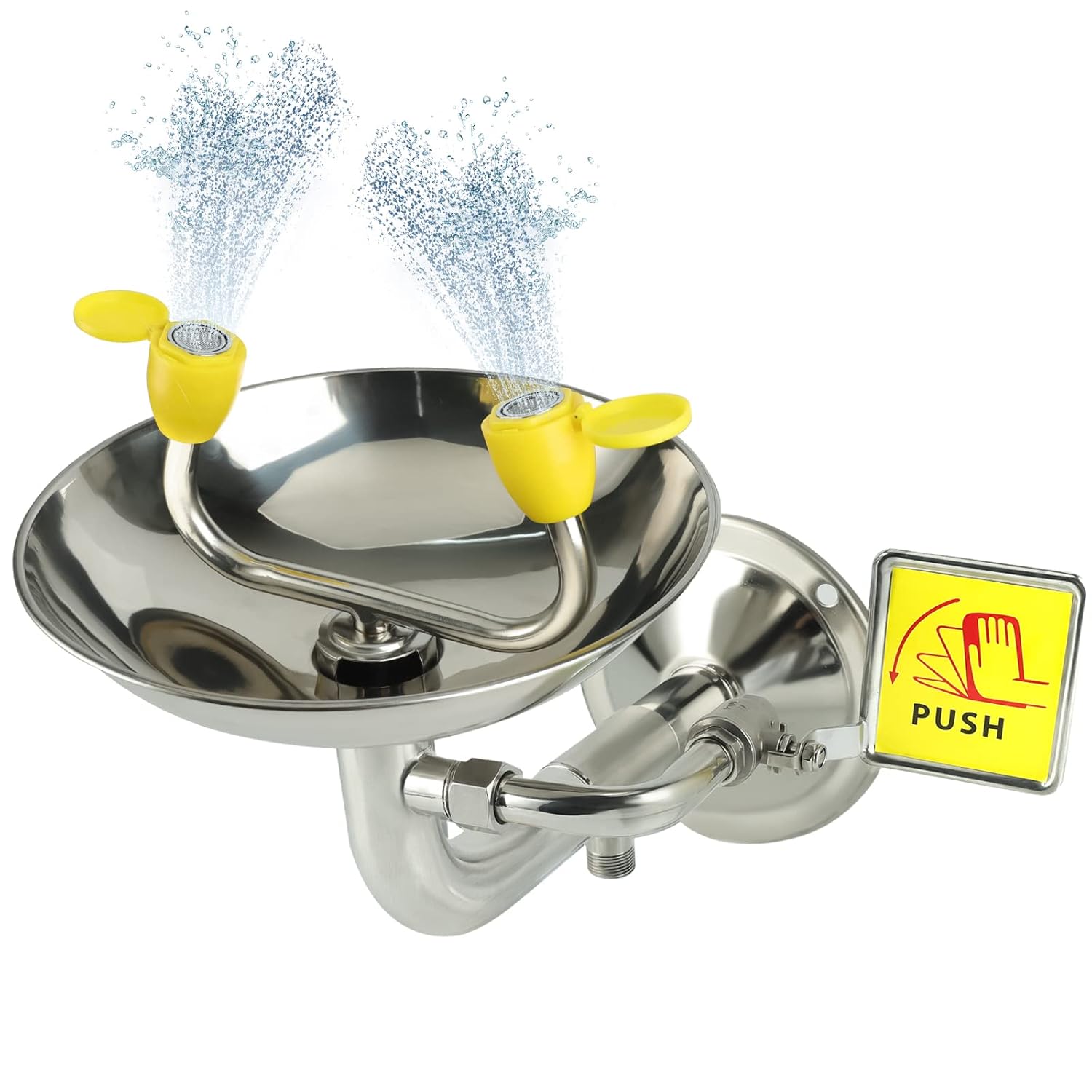 Yeipower Eye Wash Station Emergency Wall Mounted Sri Lanka Ubuy