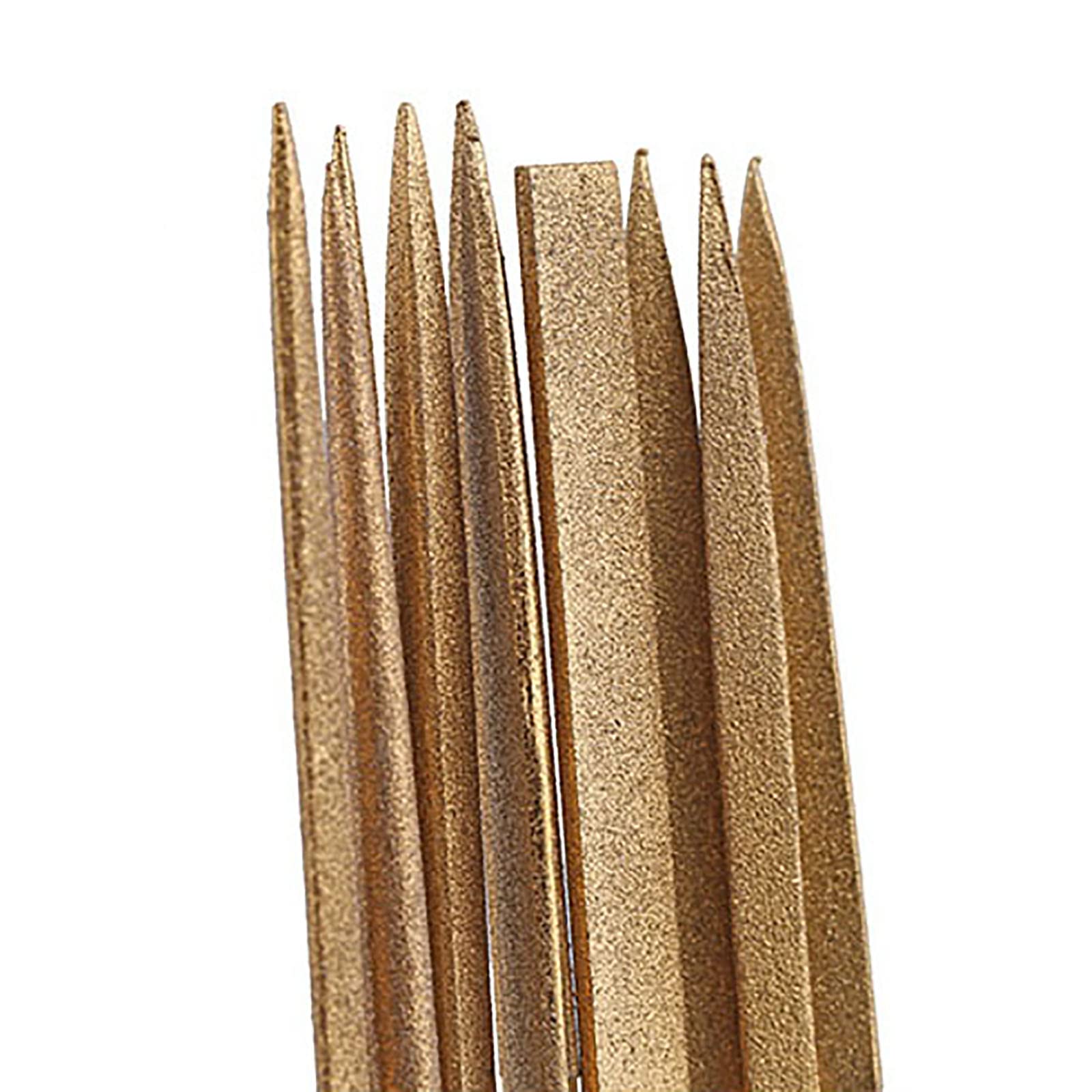 Handwerkzeug-Sets, Mini-Diamantfeilen-Set, 10-teiliges Mini-Modellierfeilen-Metallfeilen-Set for Metall, Kunststoff, Glas, Holz, Schmuck