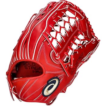 アシックス　硬式グラブ　ゴールドステージ　外野手用　3121A398 ブラック 楽天市場】即納可☆ 【asics】アシックス ＜ゴールドステージ