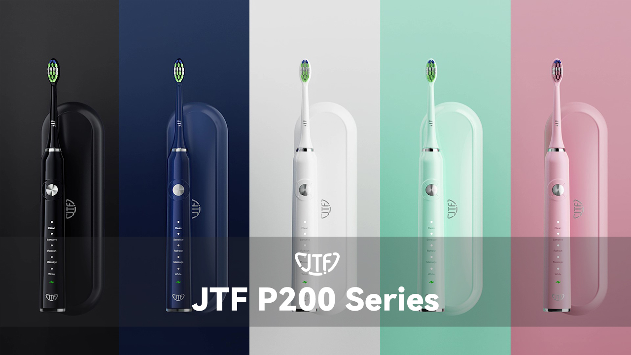 Amazon.com: JTF Sonic Electric Toothbrush for Adults: 5 Modes with