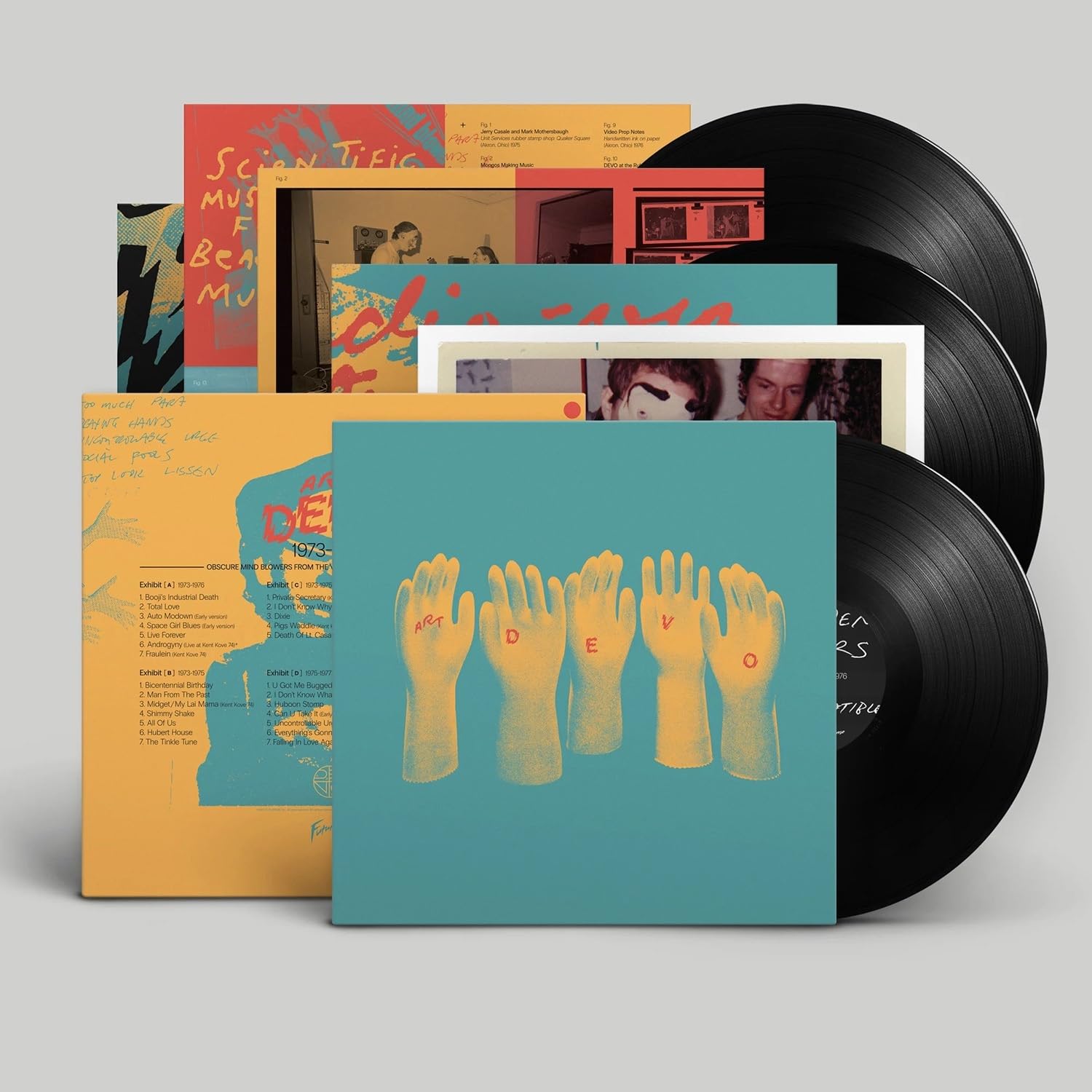 ART DEVO (AUDIO VIZ BLACK VINYL) [VINYL]