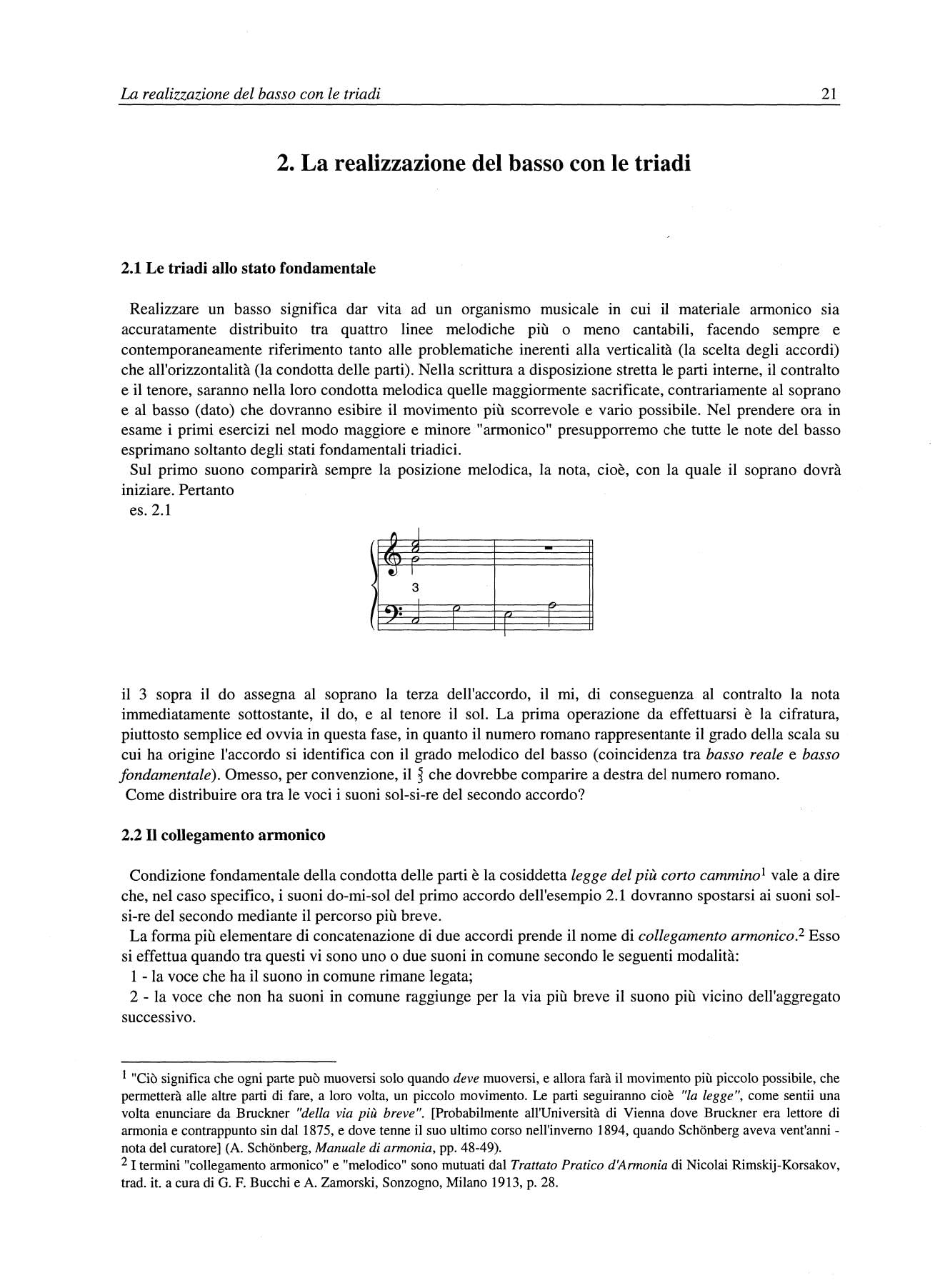 Manuale d'armonia. Ad uso dei conservatori degli istituti e licei musicali, dei corsi universitari ad indirizzo musicale