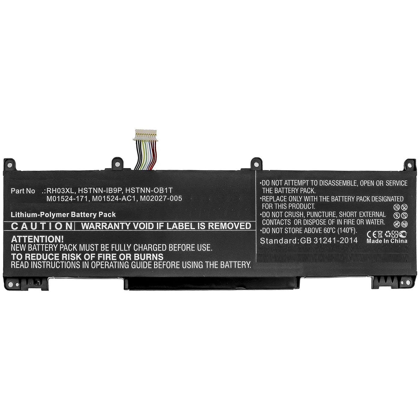 Coreparts Laptop Battery For Hp