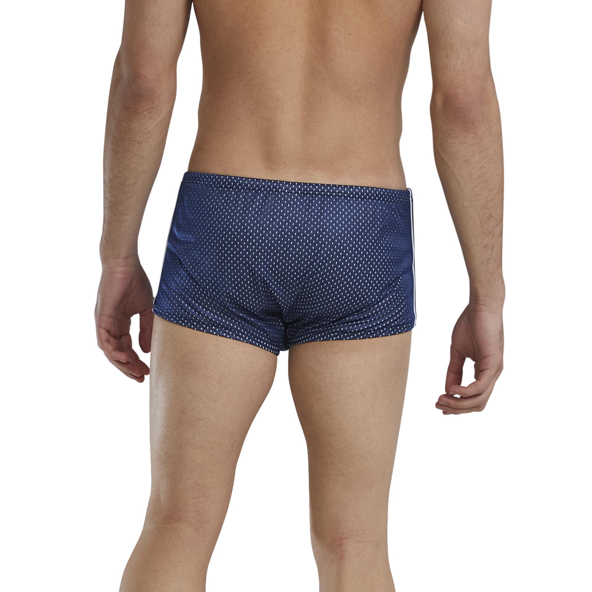TYR Costume da Bagno Uomo da Allenamento, in Rete di Poliestere