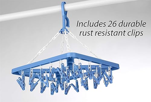 Miniatura 4 de Whitmor - Colgador de clip y goteo para colgar 26 clips